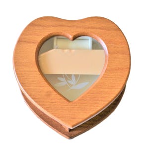 Vintage Heart Jewelry Box 2001 Perfect Gift Idea