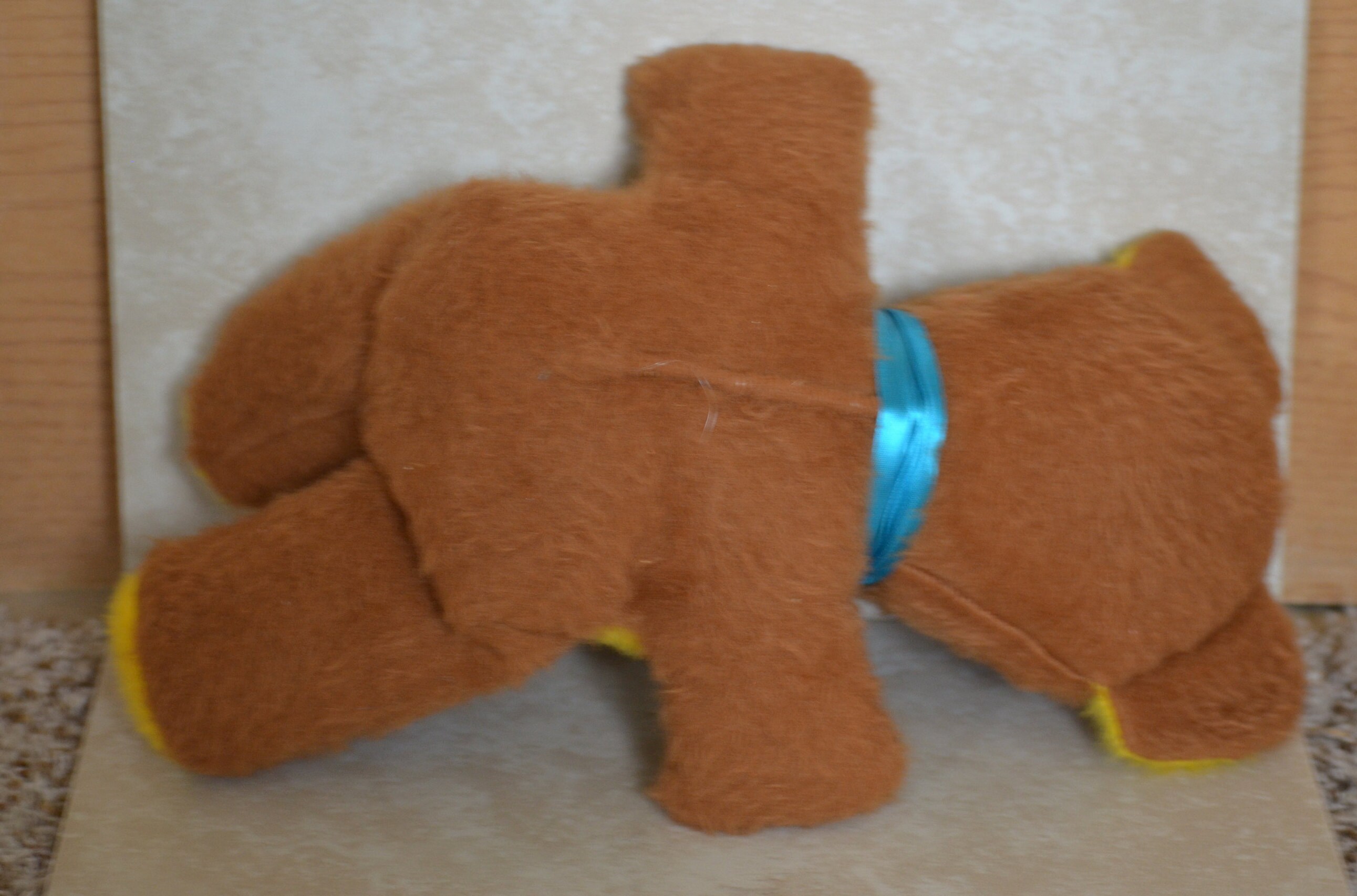 Vintage Teddy Bear by A & L Novelty Co - Adorable 60s 70s