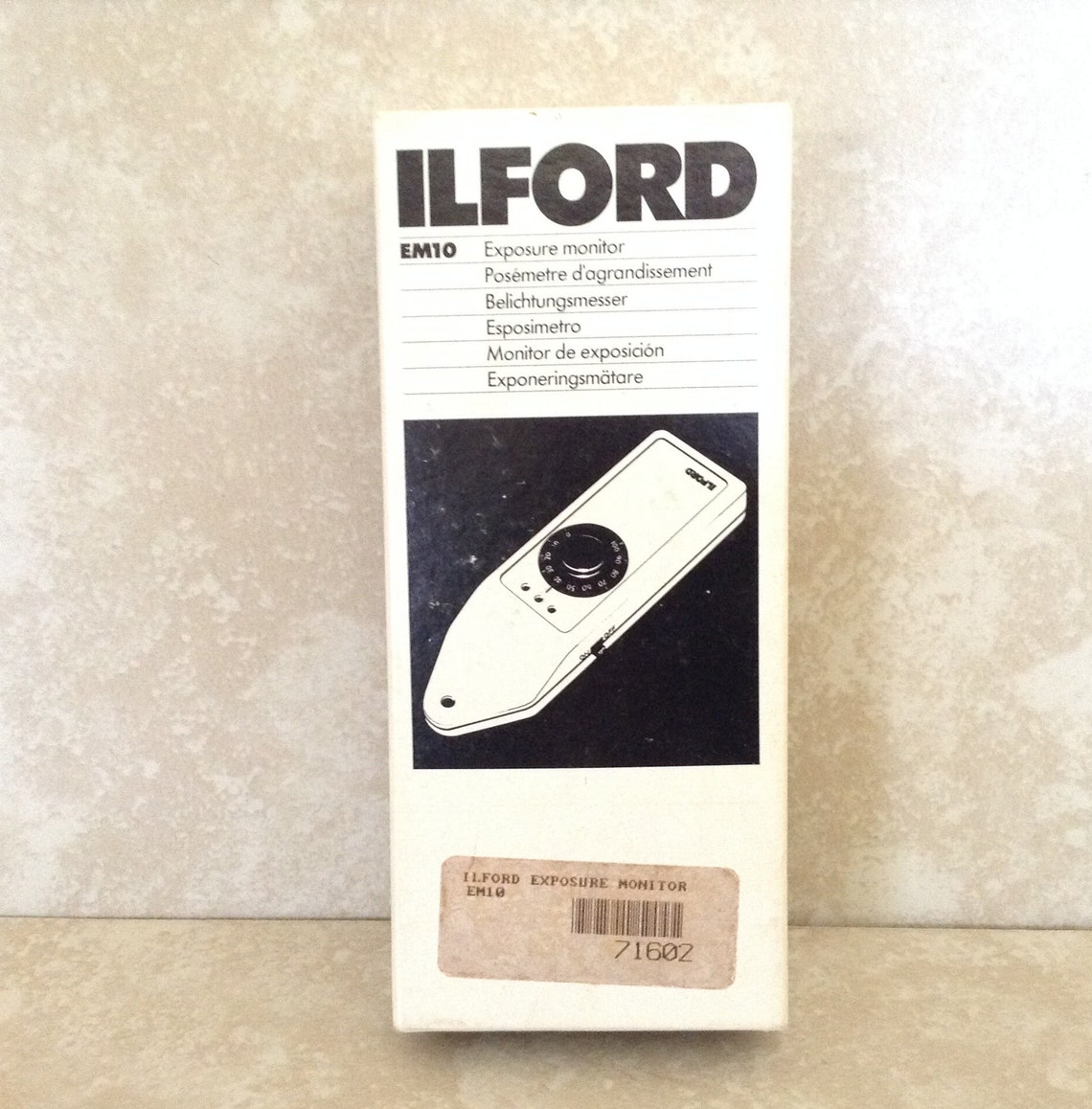 Ilford EM10 Exposure Monitor90s Etsy