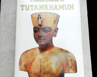 1978 Masterpieces of Tutankhamun by David Silverman