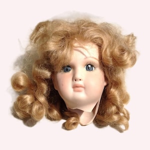 Vintage Broken Doll Head 1990s