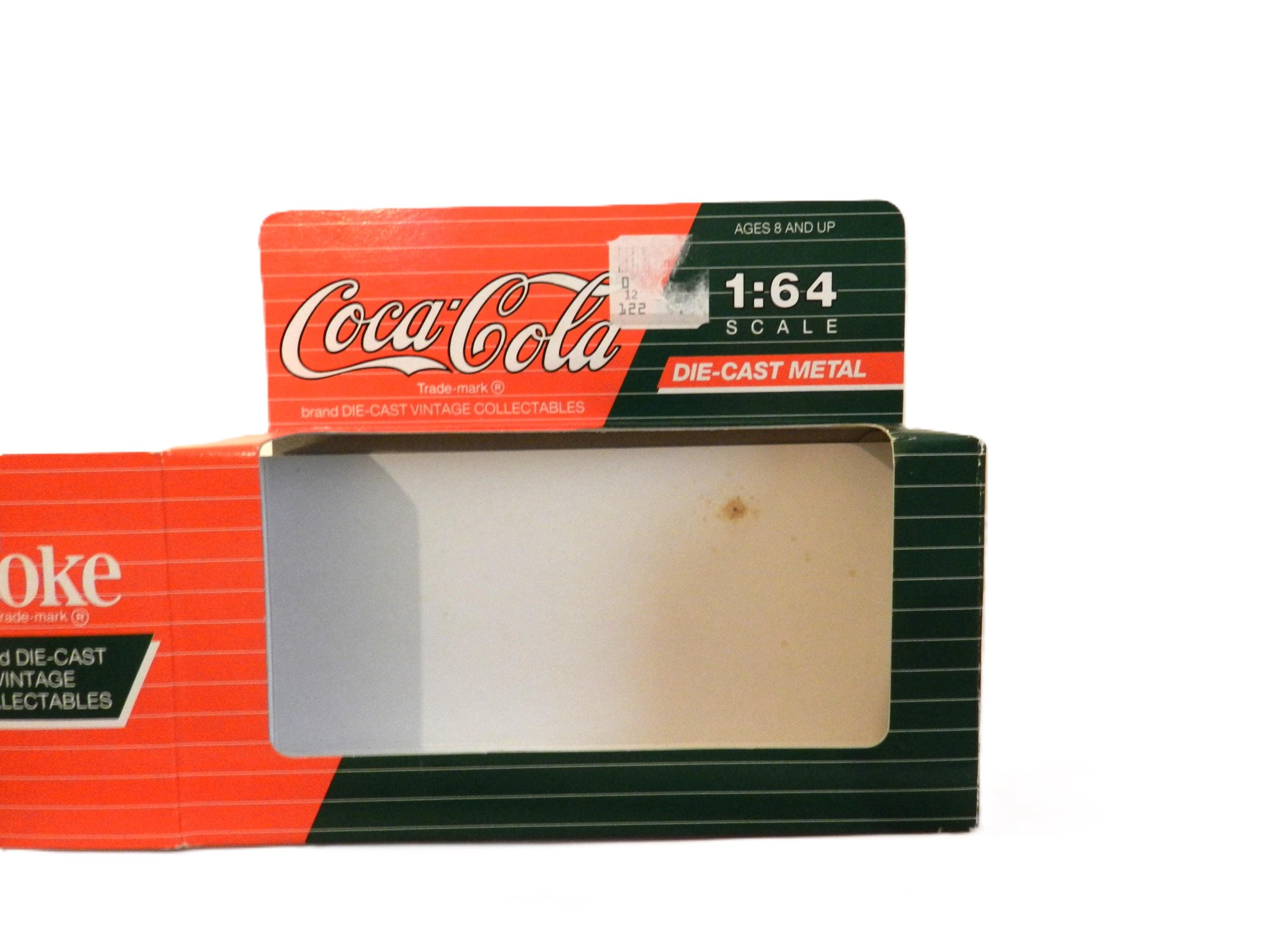Vintage Hartoy Coca Cola Mack Truck 1:64 Scale Die-cast Model