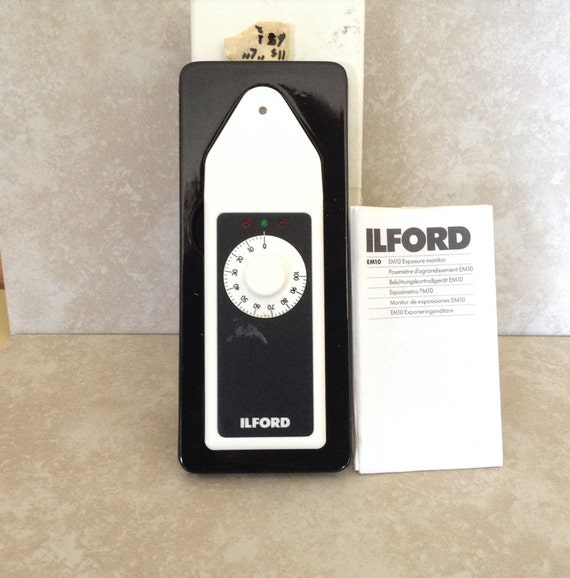 Ilford EM10 Exposure Monitor90s Etsy