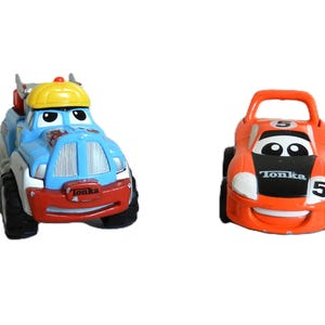Vintage Tonka Maisto Vehicles by Hasbro Set of 2, 2000 and 2003