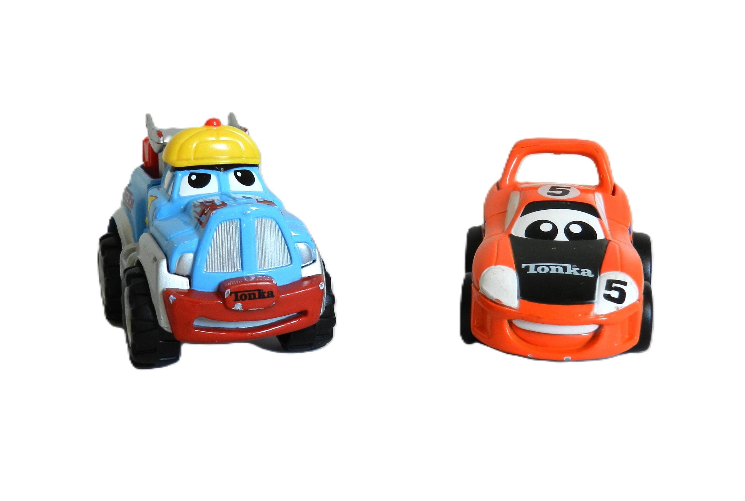 Vintage Tonka Maisto Vehicles by Hasbro Set of 2, 2000 and 2003