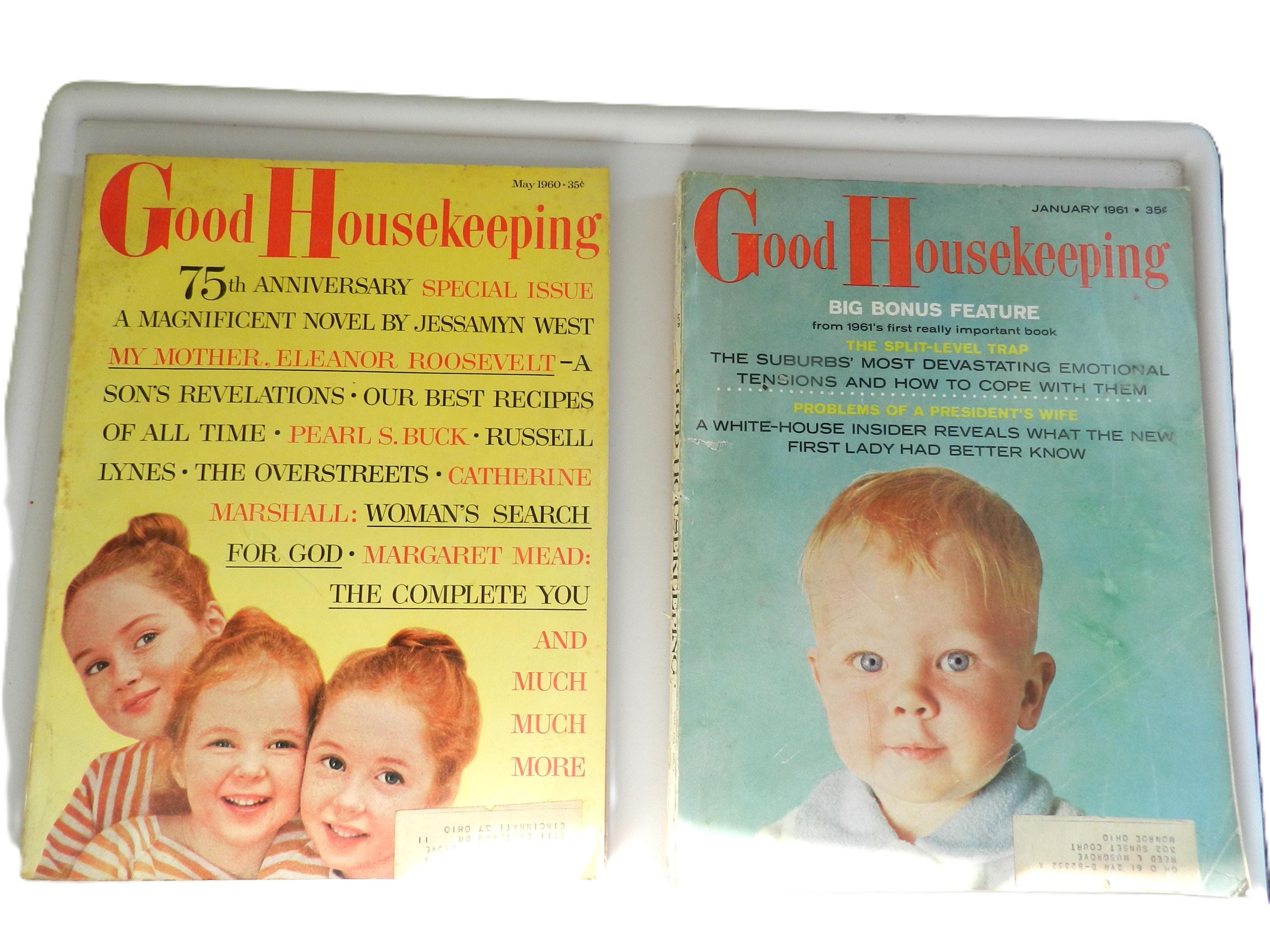 Jan 1961 Good Housekeeping Magazine - Etsy