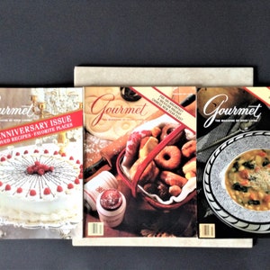 Vintage Gourmet Magazine-1991-Your Choice
