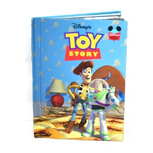 Disney's Toy Story Storybook HB Book 1996 1st Ed 11.5X8.5