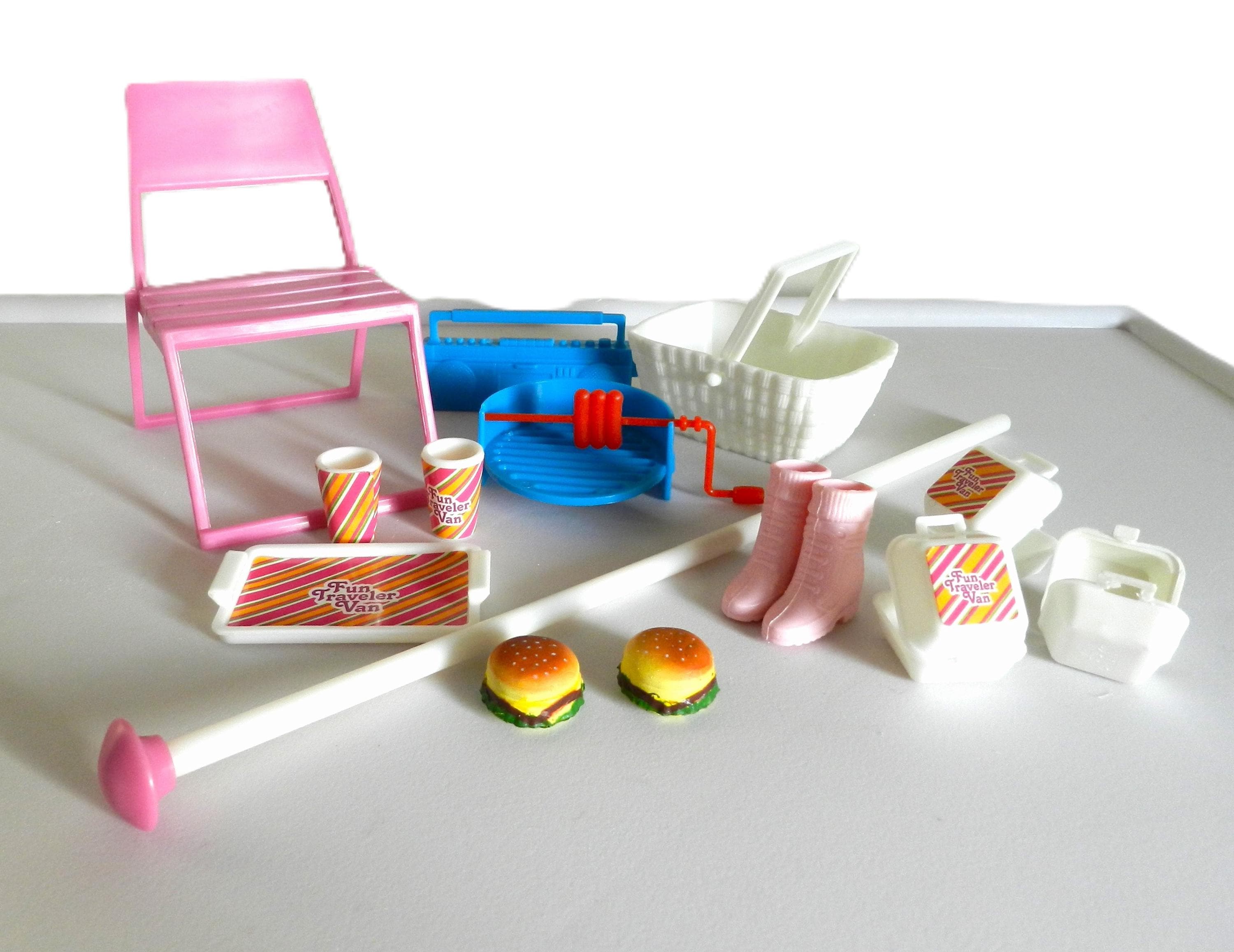 Vintage Barbie Fun Traveler Van Replacement Pieces by Zima 1985 - Etsy