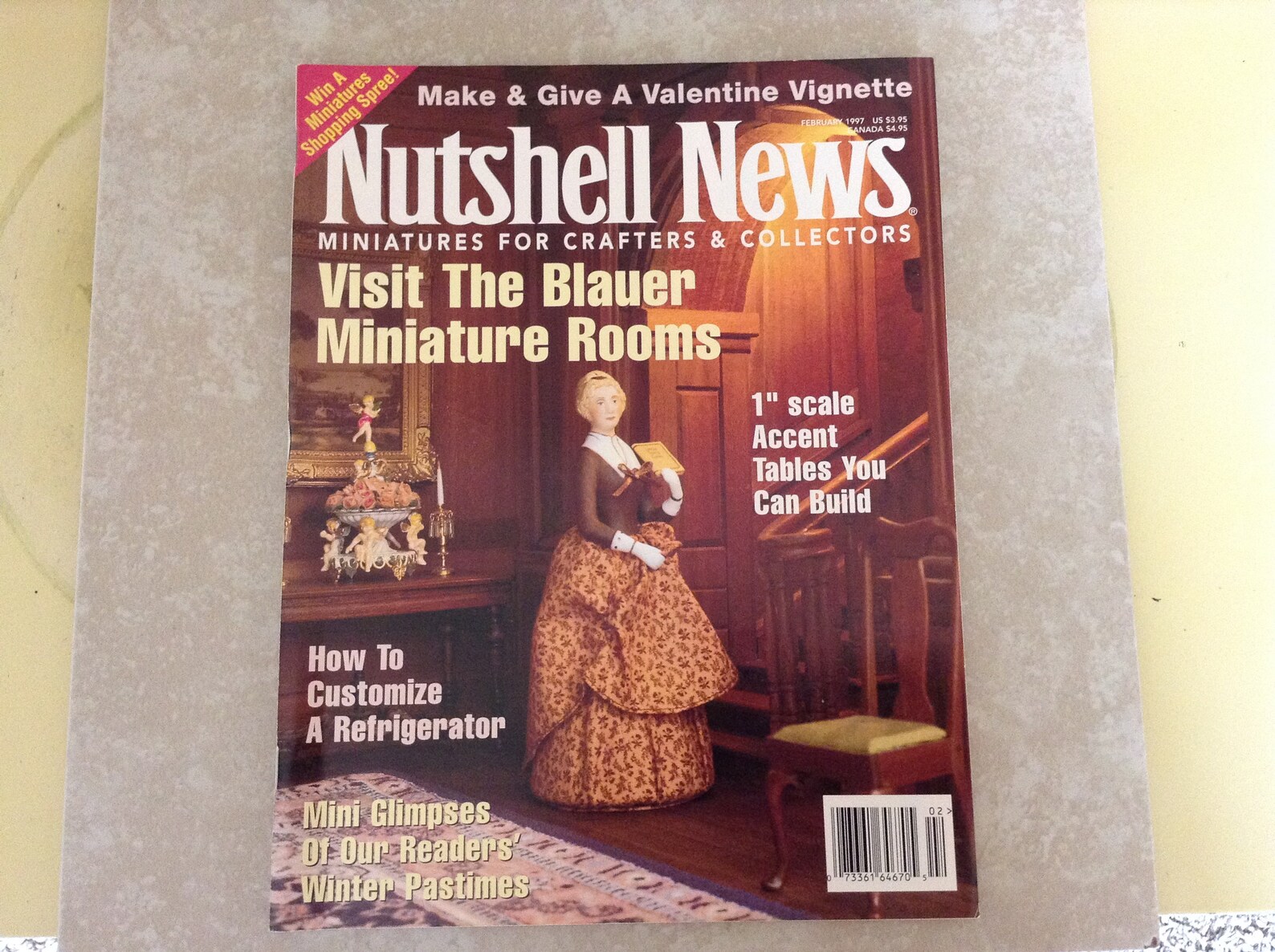 Nutshell News Magazinesminiatures for Crafters & Etsy