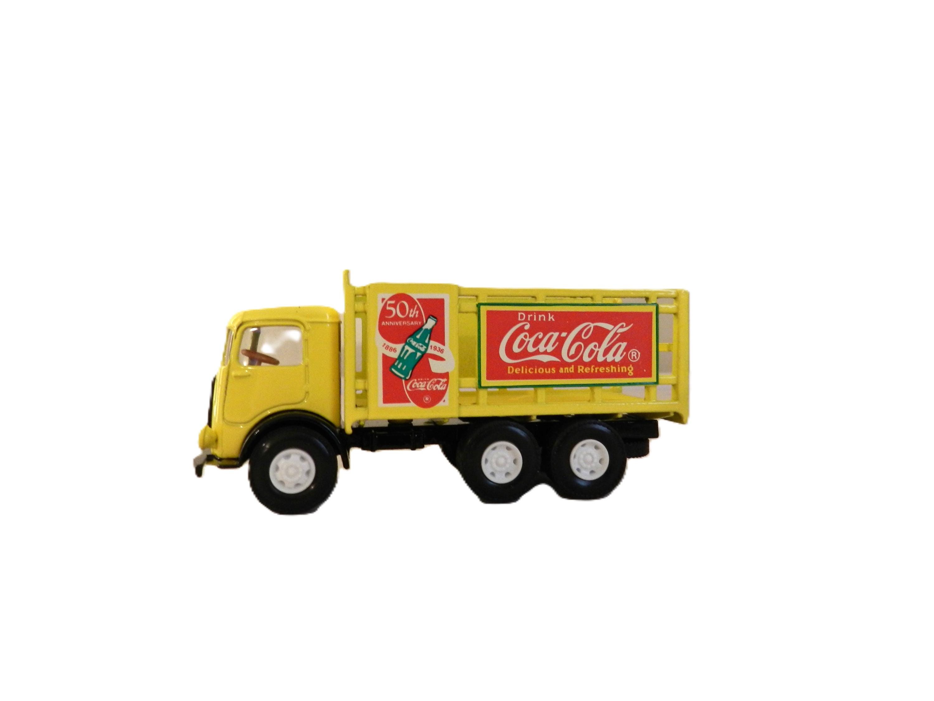 Vintage Hartoy Coca Cola Mack Truck 1:64 Scale Die-cast Model