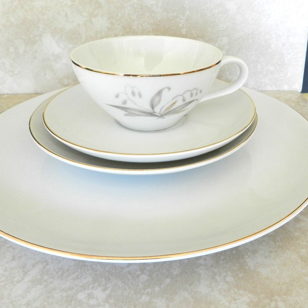 Kaysons Golden Rhapsody-4 Piece Place Setting-1961