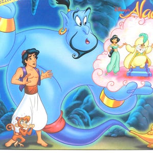 90s Aladdin Puzzle - Etsy