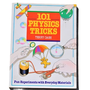 Vintage 101 Physics Tricks by Terry Cash 1993