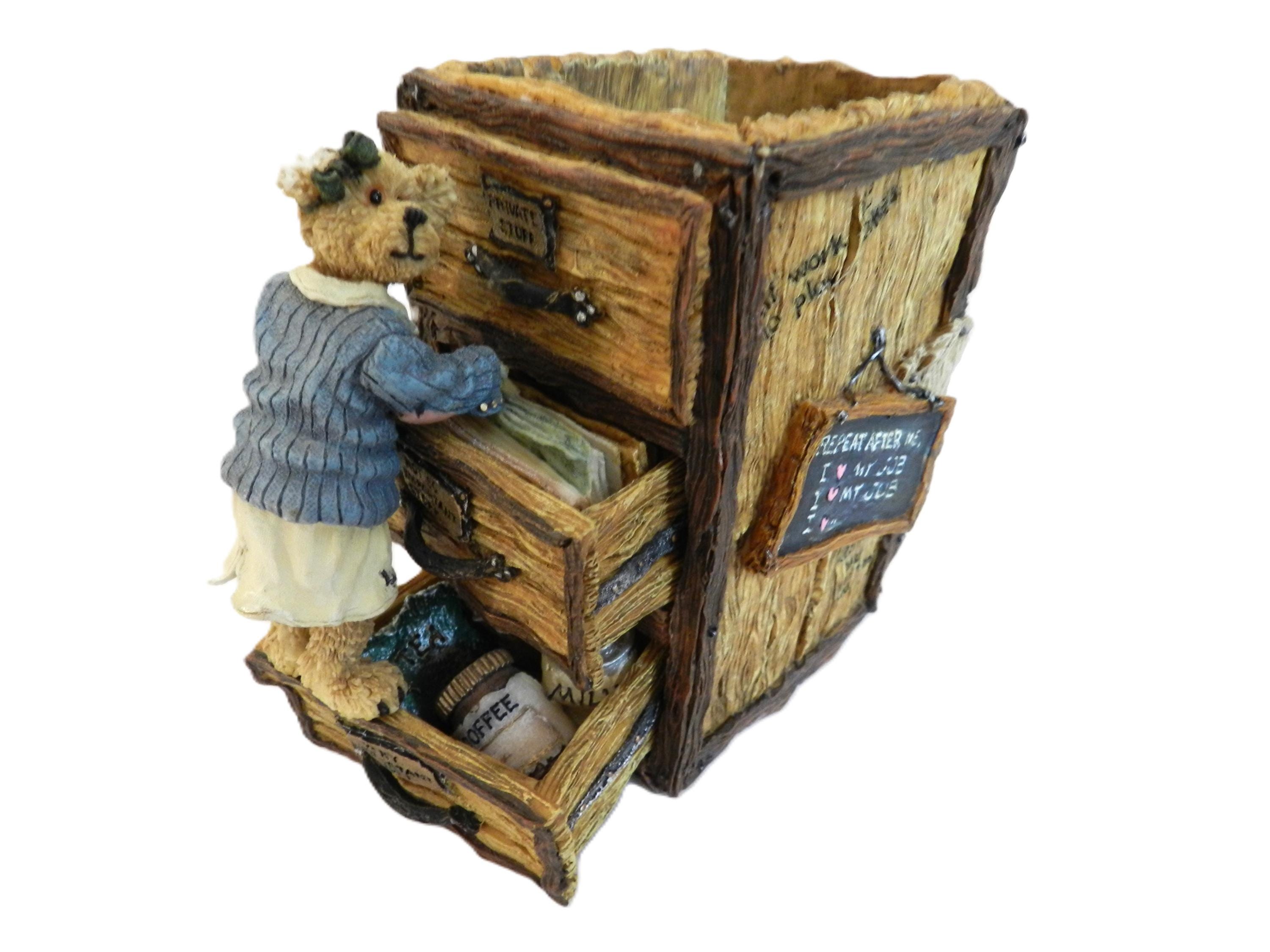 Vintage Boyds “ms. Griz” Pencil Holder – Pencils and Pens and