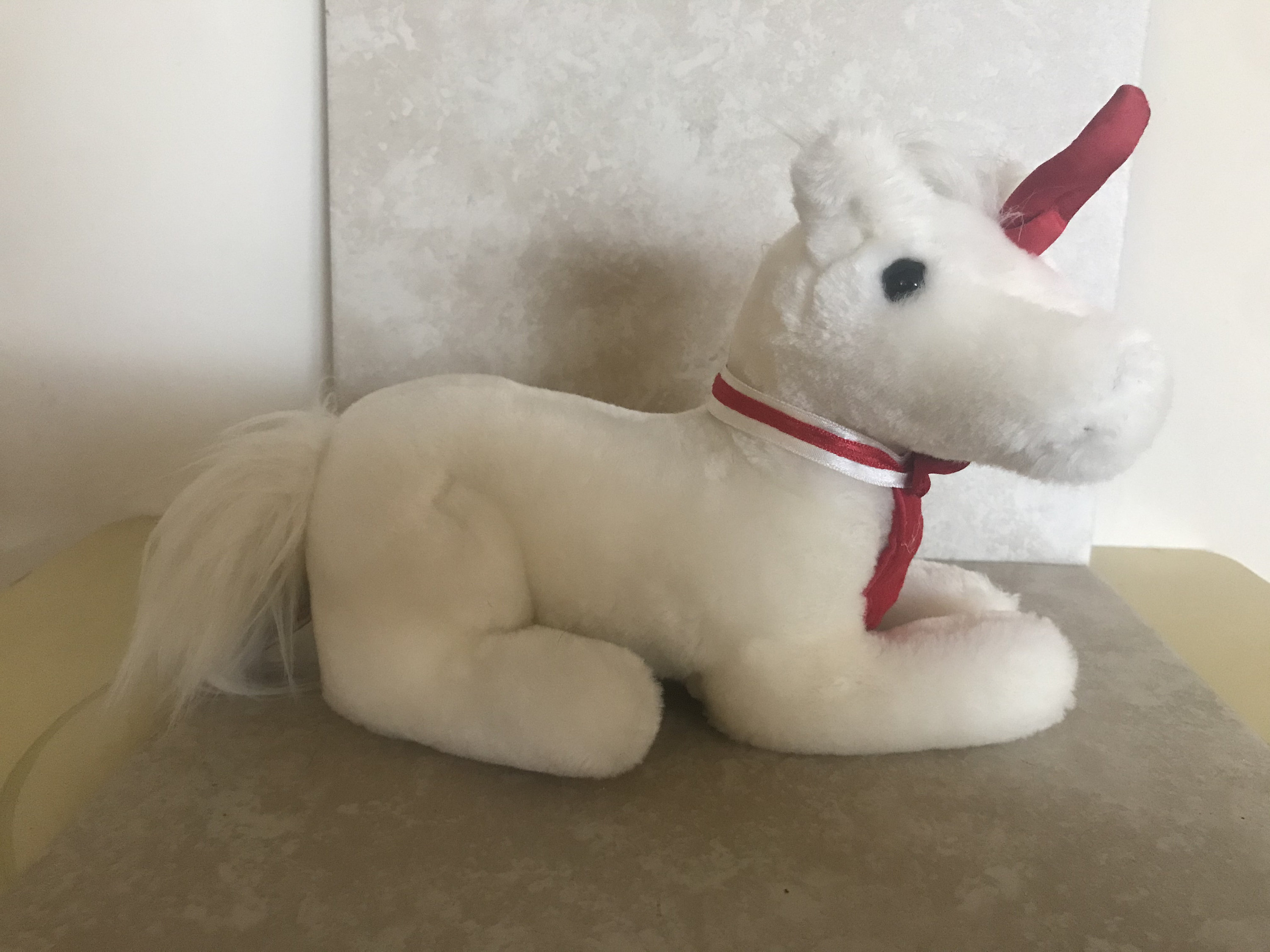 Vintage Dakin Unicorn Plush - 1988 Classic Stuff Animal for
