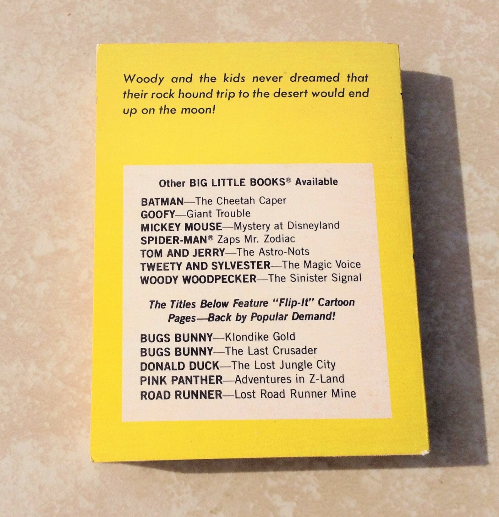 Woody Woodpecker the Sinister Signal Bookwalter Lantzbig Etsy