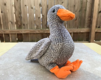 TY Beanie Babies Honks : Plush Goose 1999