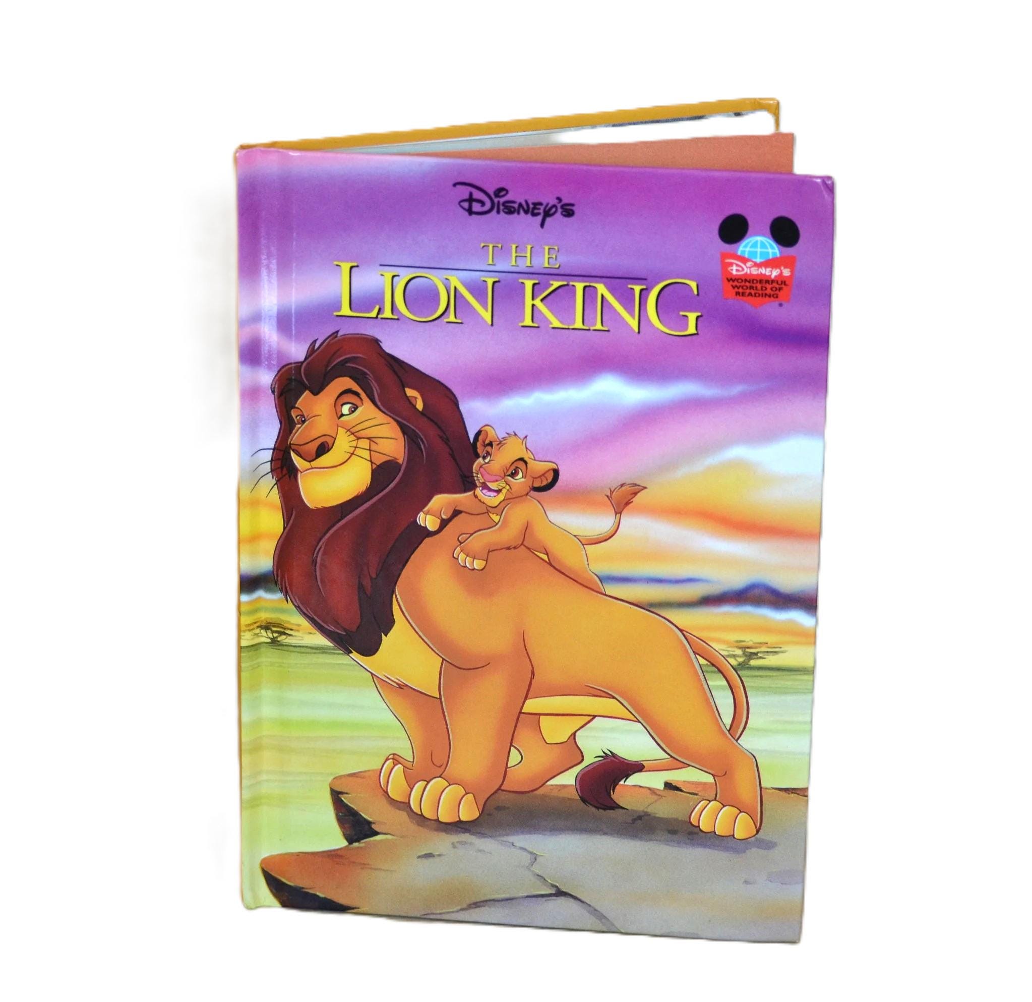 1994 Lion King Book - Etsy