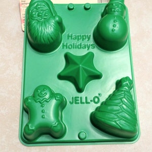 Vintage Christmas Jello Mold 1997 Your Pick