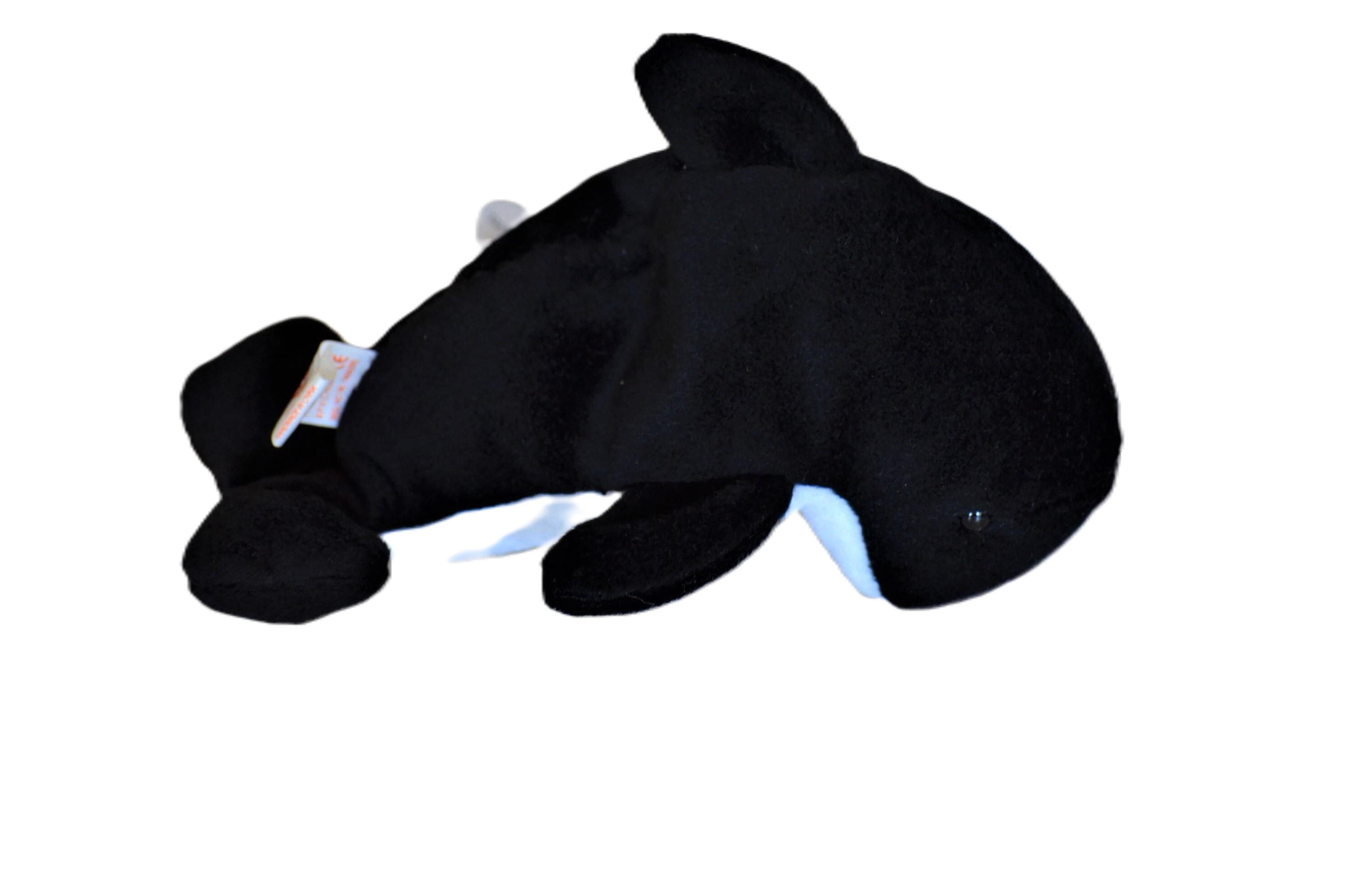 Vintage Ty Beanie Baby “waves” the Orca 1997 - Etsy