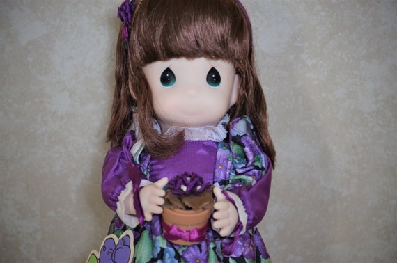 precious moments garden of friends doll