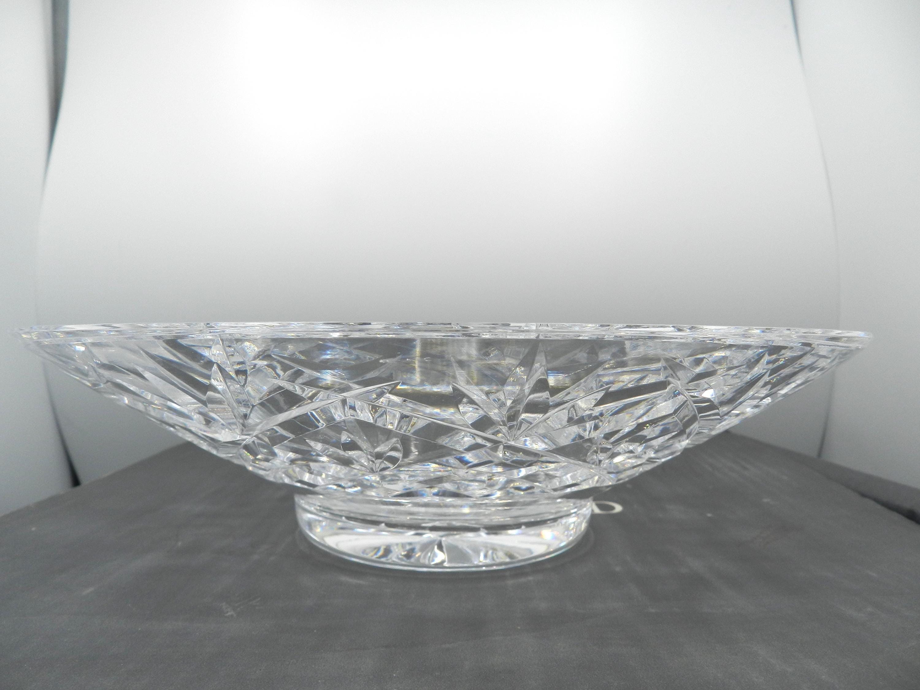 Waterford 10 Inch Crystal Bowl - Etsy