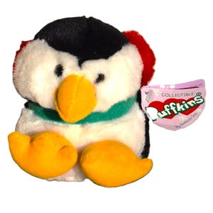 Vintage Puffkins Chilly Penguin Plush 2000