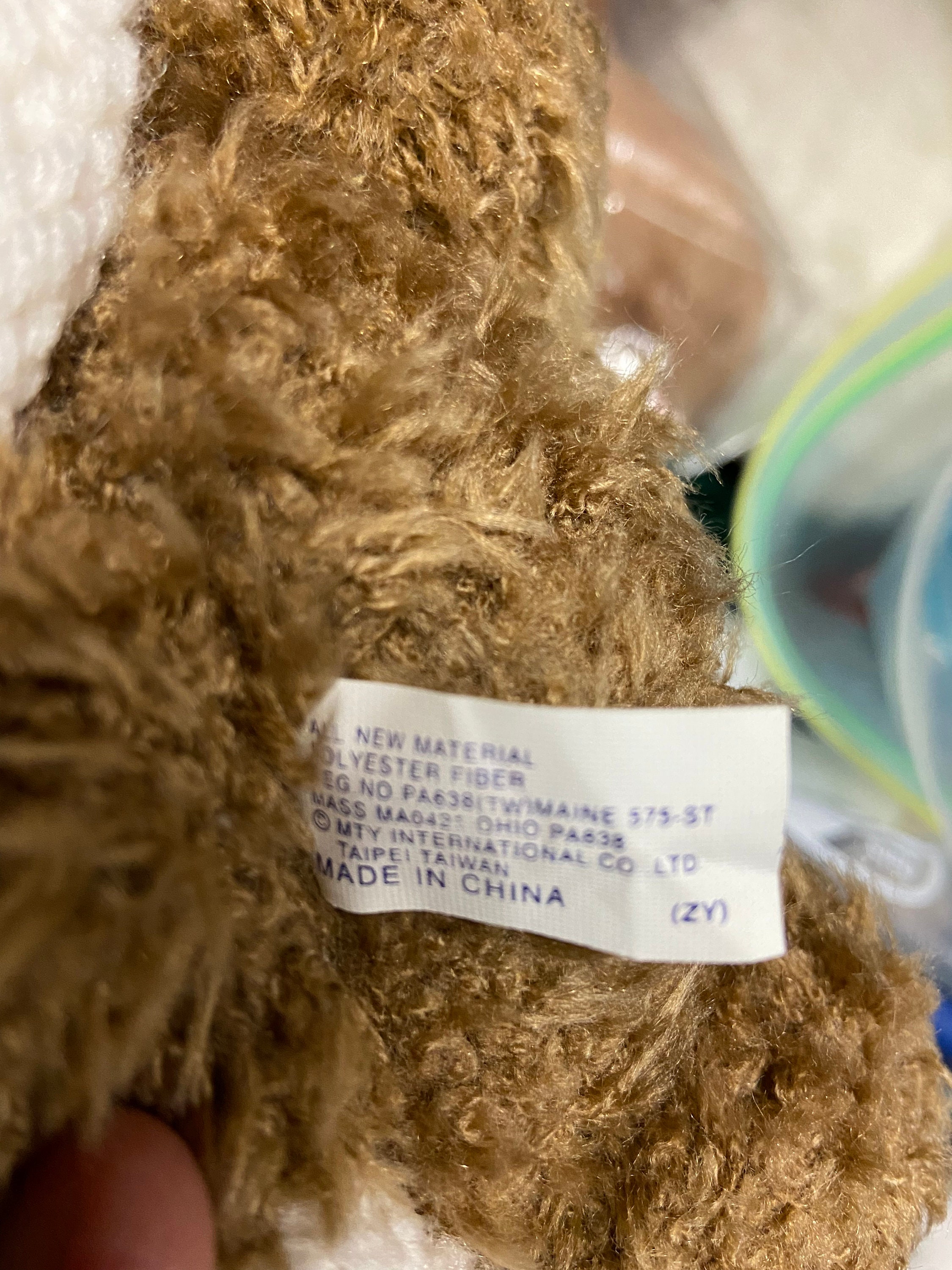 ぬいぐるみ  Teddy Bear 2001 please help me find this important teddy bear i got in BC Canada