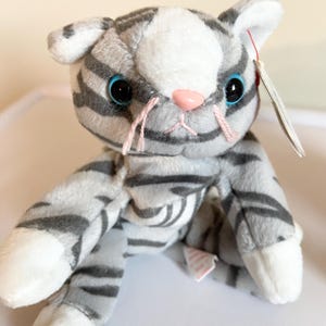 Vintage Ty Beanie Babies Prance Plush Cat 1997