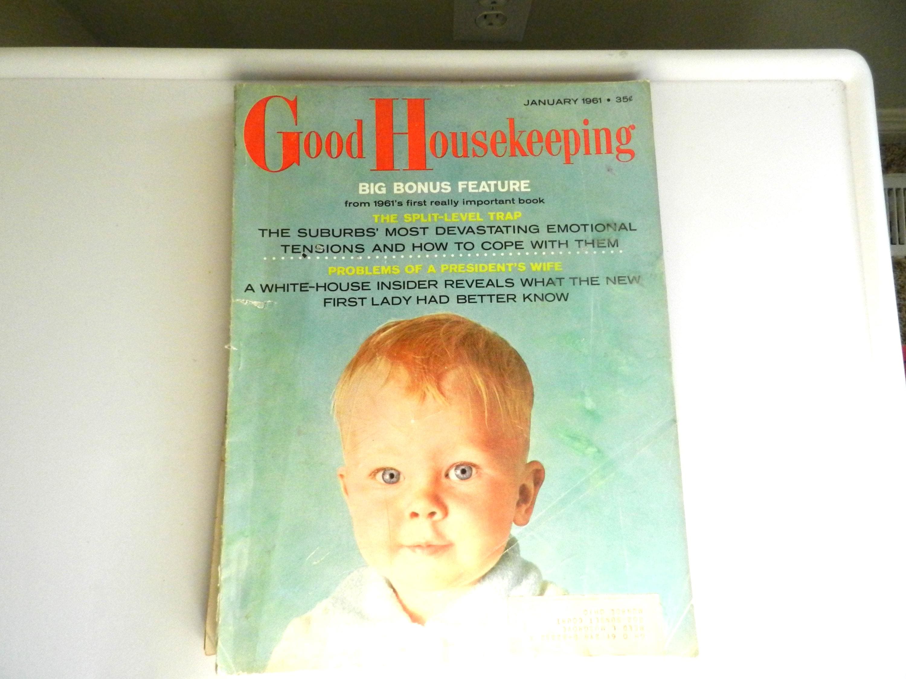 Jan 1961 Good Housekeeping Magazine - Etsy