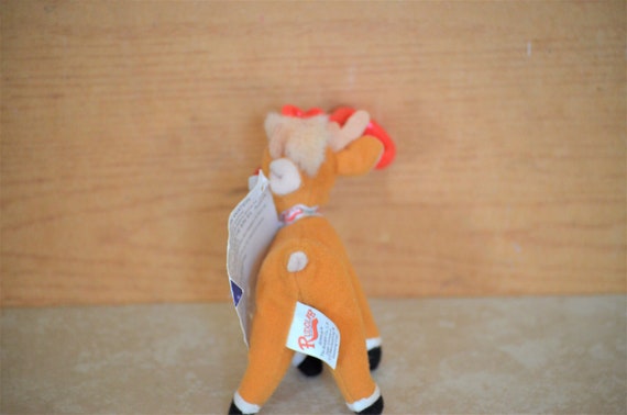 rudolph the red nosed reindeer the movie plush