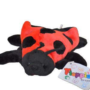 Vintage Ganz Floppies Lulu Ladybug Plush 1996