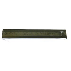 May include: A dark green rectangular box with a silver trim. The box has a slightly textured surface.