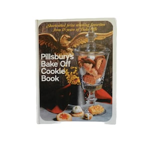 Vintage Pillsbury&#39;s Bake-Off Cookie Book 1967