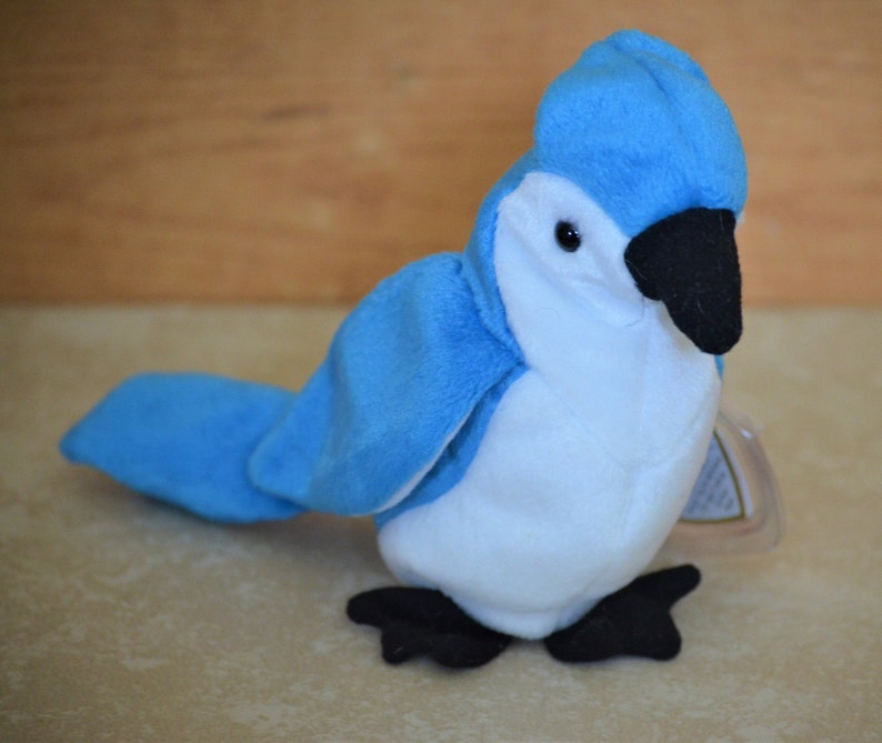 blue jay plush