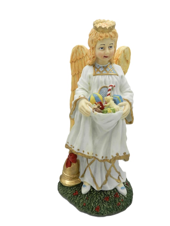 Vintage Christkindl German Figurine — International Santa Claus