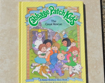 The Great Rescue: 1984 Cabbage Patch Kids Book