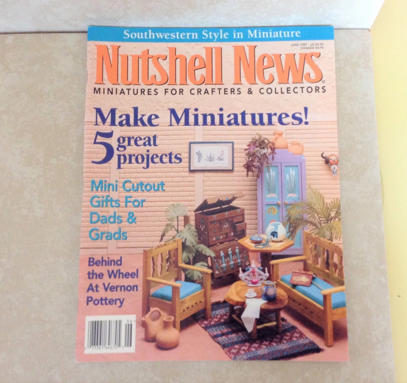 Nutshell News Magazinesminiatures for Crafters & Etsy