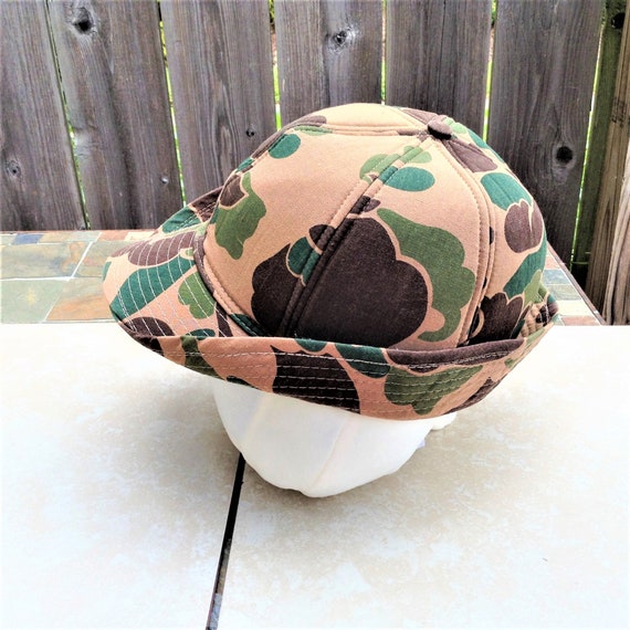 Game Stalker Hunting Hat: Camouflage Hat-80s - image 3