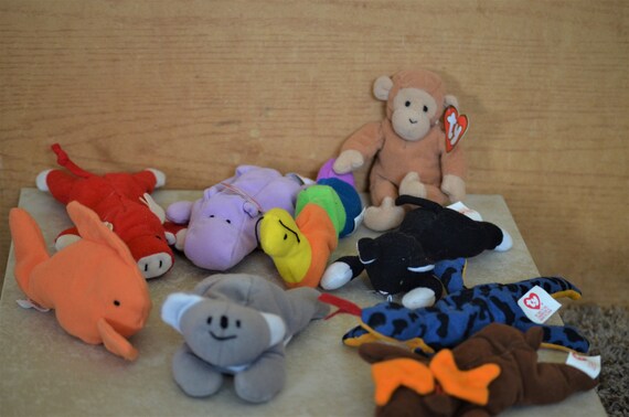 mcdonalds mini beanie babies