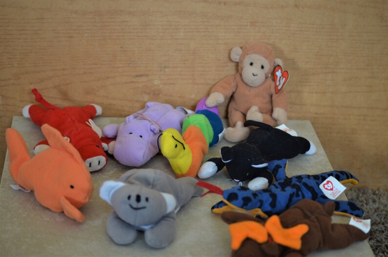 mcdonalds beanie baby sets