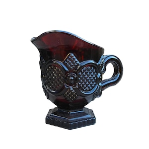 Vintage Avon Cape Cod Creamer, 1981-84, Elegant Serving Ware