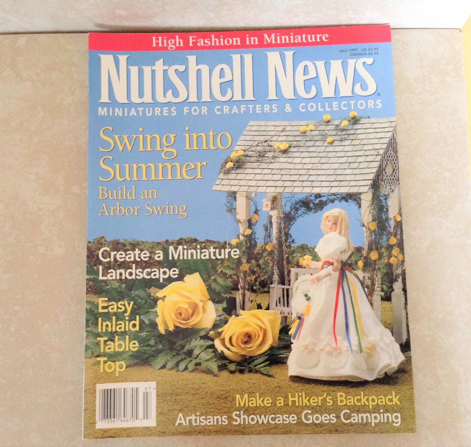 Nutshell News Magazinesminiatures for Crafters & Etsy