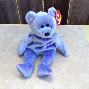 Vintage TY Beanie Babies Clubby II Plush Bear 1998