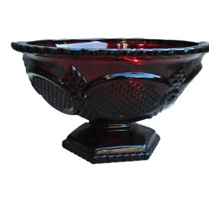 Vintage Avon Cape Cod Candy Bowl, 1987