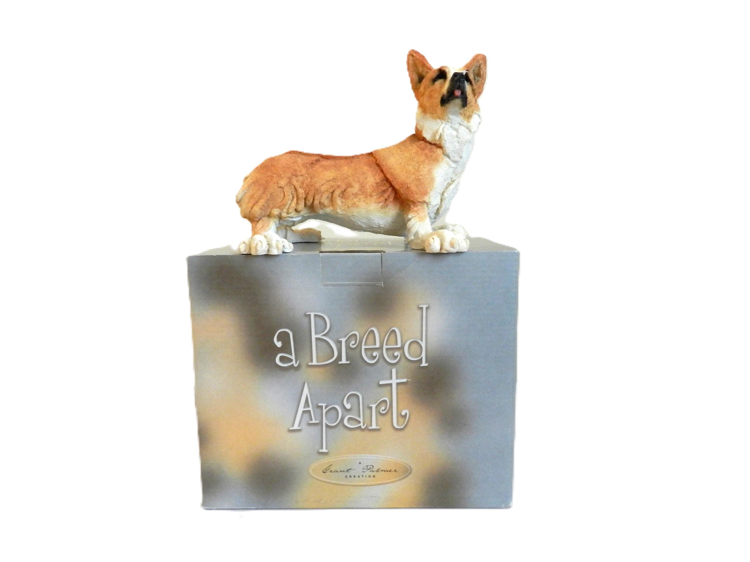 Vintage Pembroke Welsh Corgi Figurine A Breed Apart by Country