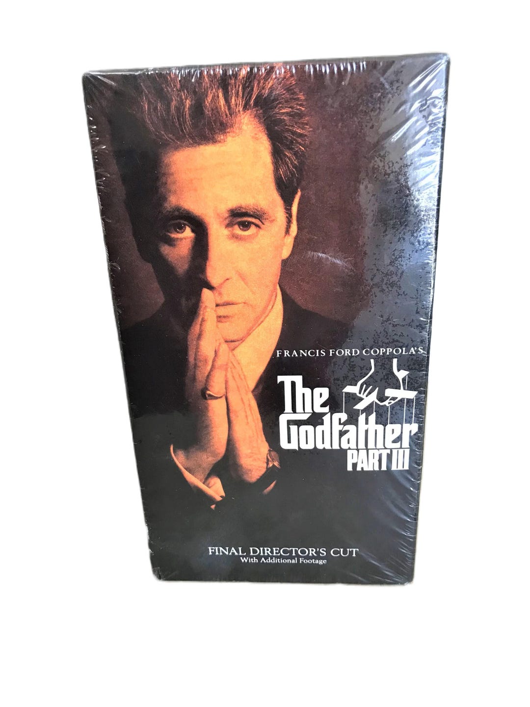 1991 the Godfather Part III DVD by Paramount Pictures - Etsy