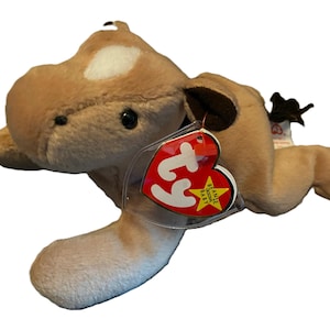 Vintage TY Beanie Babies Derby Plush Horse Tag Optional 1996