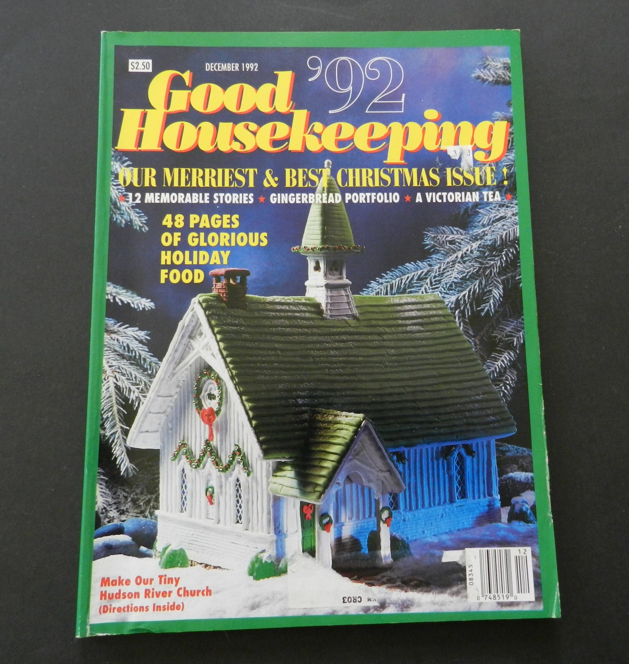 1992 Good Housekeeping Magazine, Pick Your Favorite Issue - Etsy
